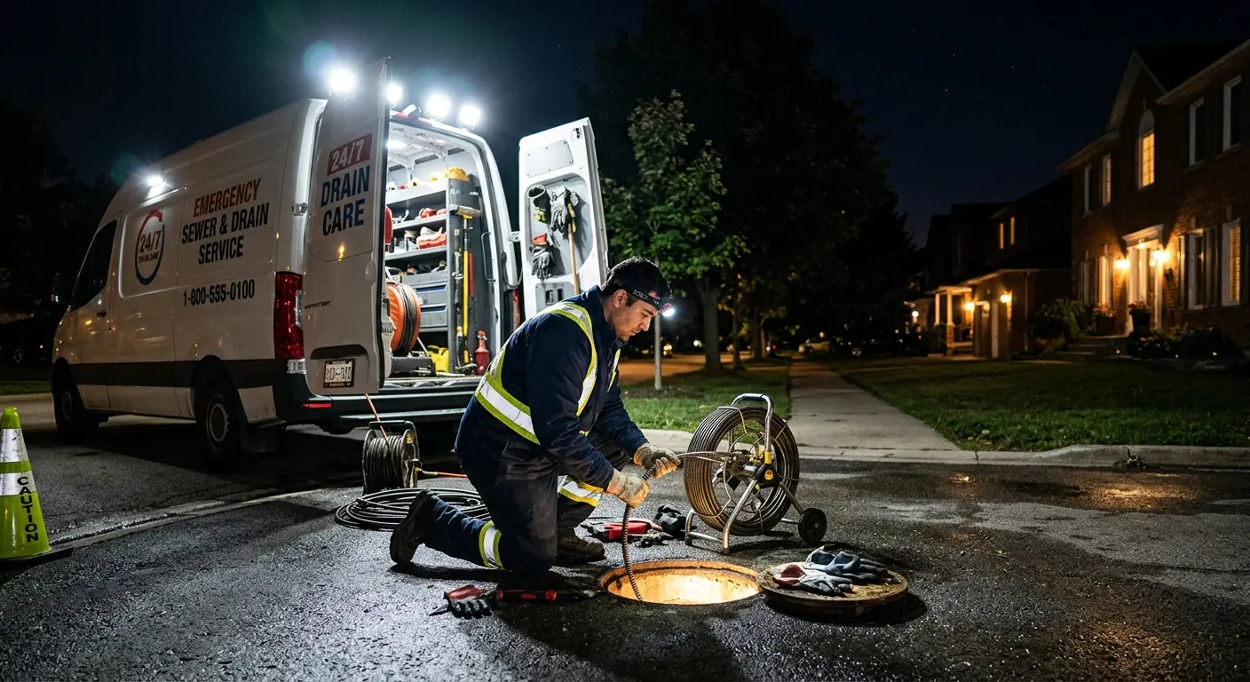 Sewer & Drain services in Buffalo, MN